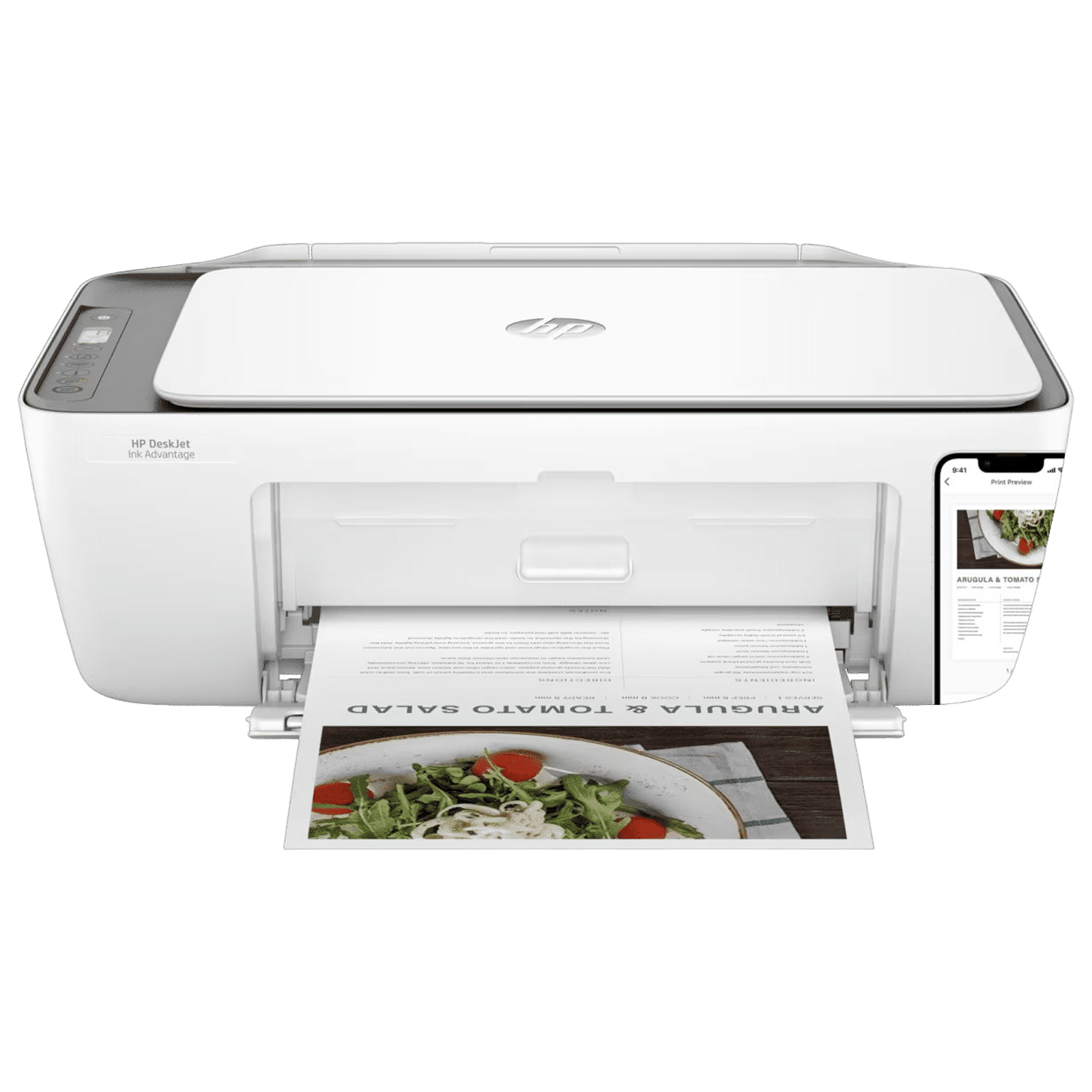 Hp all in on sale one wireless printer